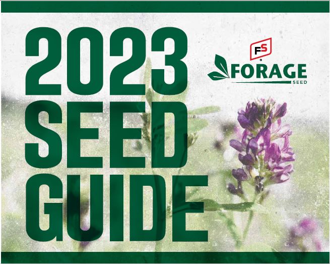 Forage cover